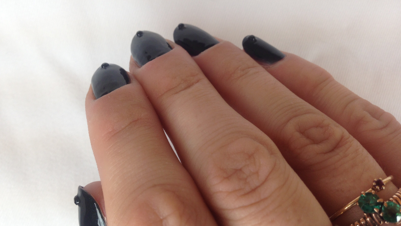 Step 4: Apply a quality top coat. Behold.